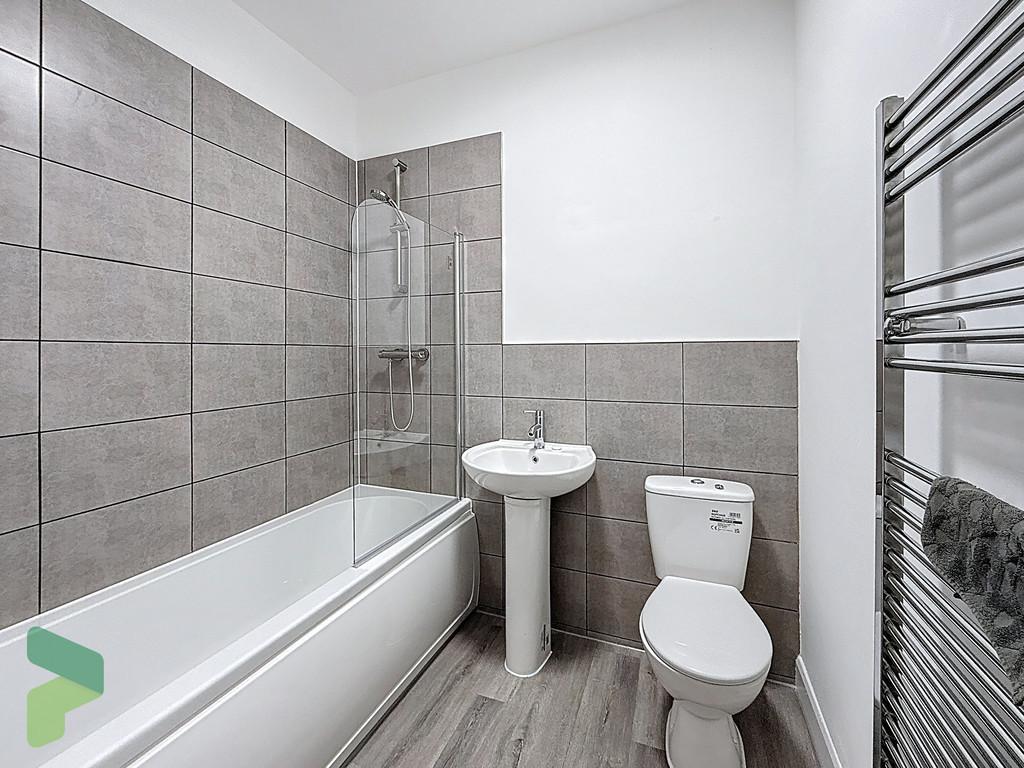 Newly fitted bathroom