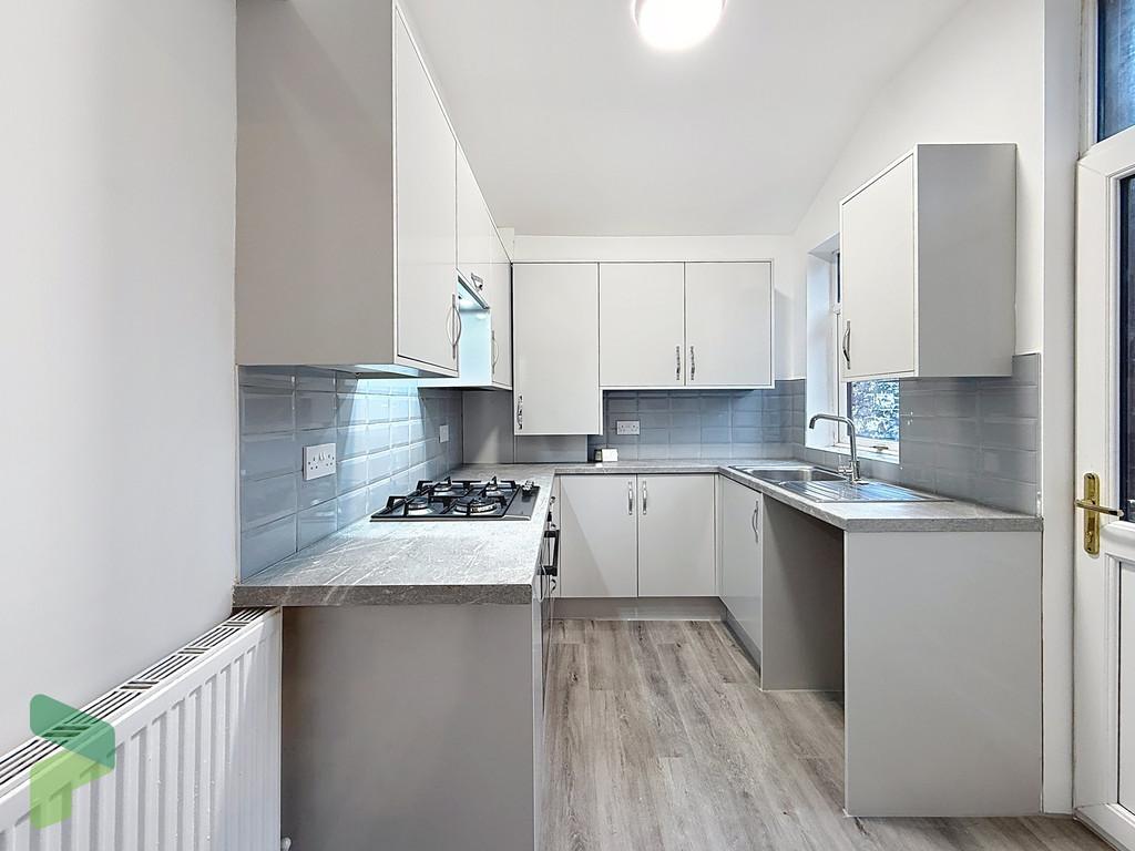 Newly fitted kitchen