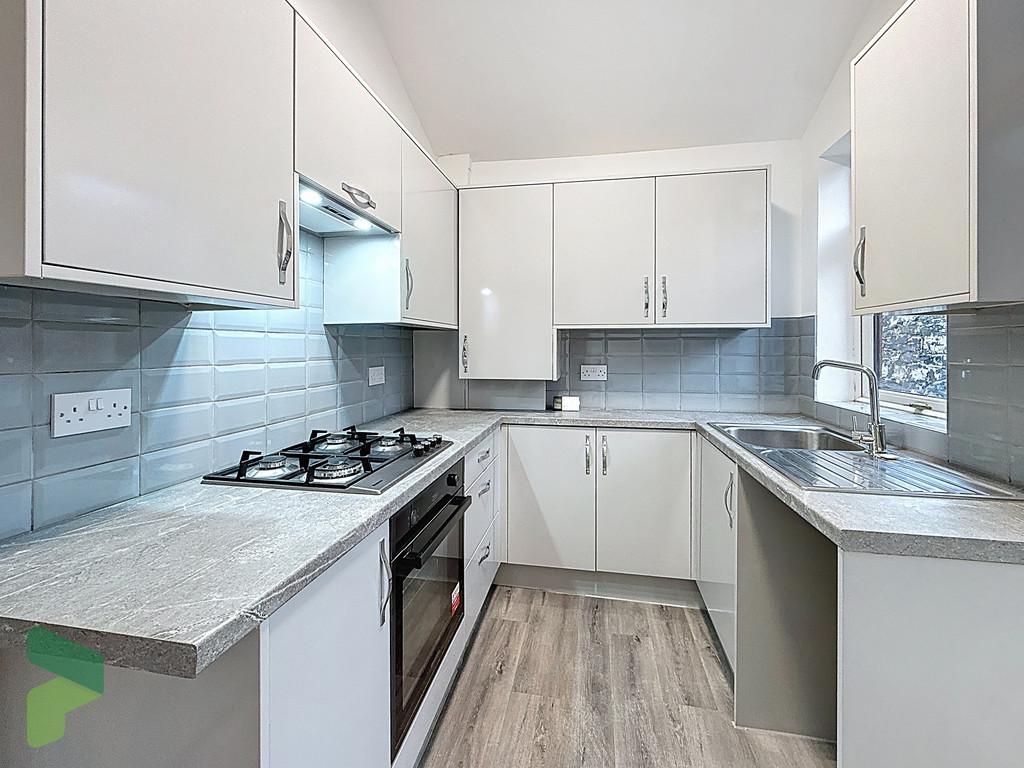 Newly fitted kitchen