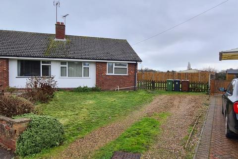 2 bedroom semi-detached bungalow for sale, Kendall Close, North Walsham