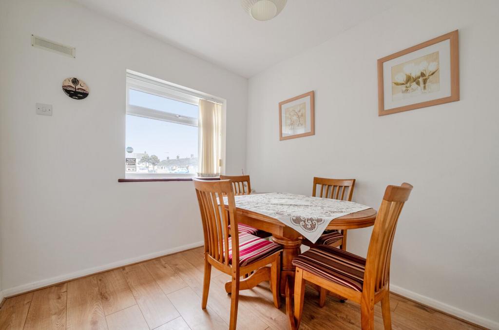 Bedroom Three (currently used as dining room)