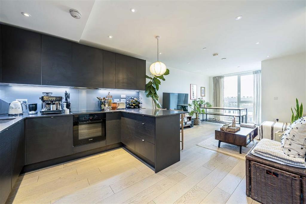 Open-plan living area, open plan living