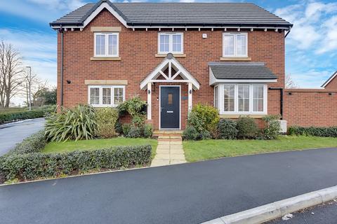 4 bedroom detached house for sale, Canon Ward Way, Haslington, Cheshire, CW1 5AA