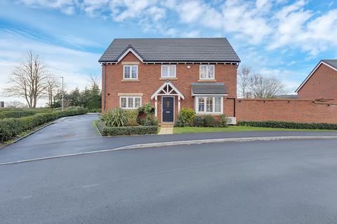 4 bedroom detached house for sale, Canon Ward Way, Haslington, Cheshire, CW1 5AA