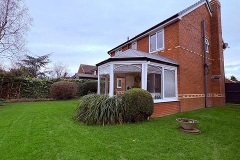 4 bedroom detached house for sale, Hambleton Close, Preston PR4
