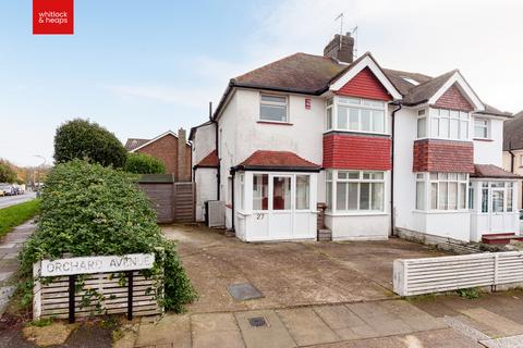 3 bedroom semi-detached house for sale, Orchard Avenue, Hove