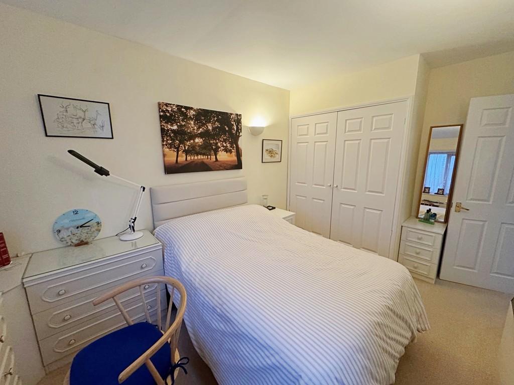 One Double Bedroom With Wardrobes