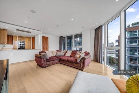 3 bedroom flat to rent, Battersea Reach, London, SW18