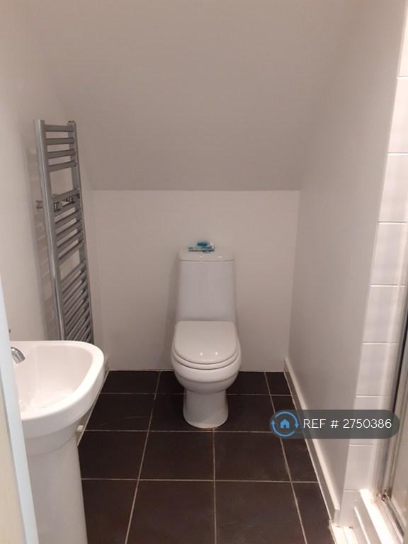 Bathroom With Shower