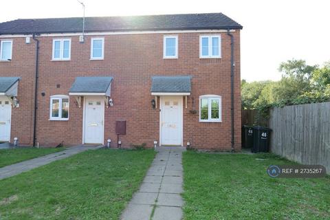 2 bedroom end of terrace house to rent, Jonah Drive, Tipton, DY4