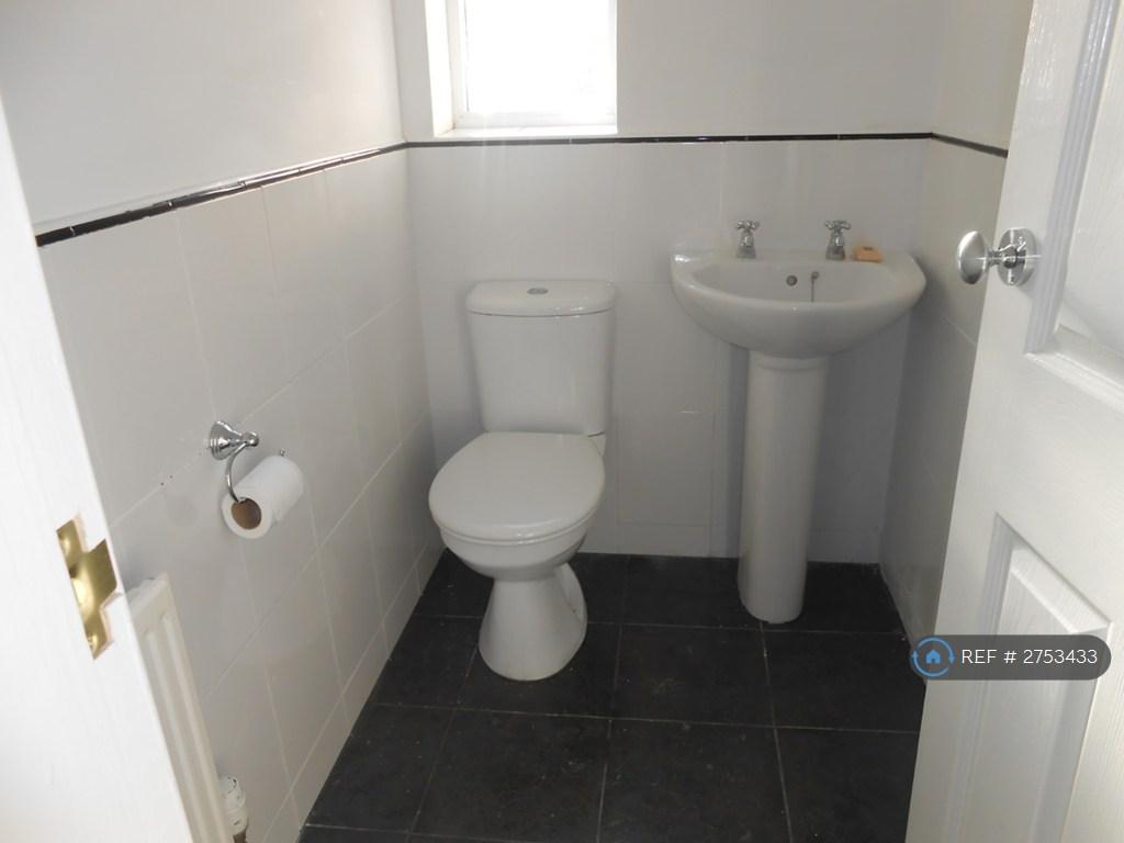 Downstairs Toilet And Sink