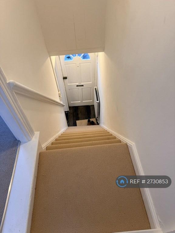 Stairs To Main Door