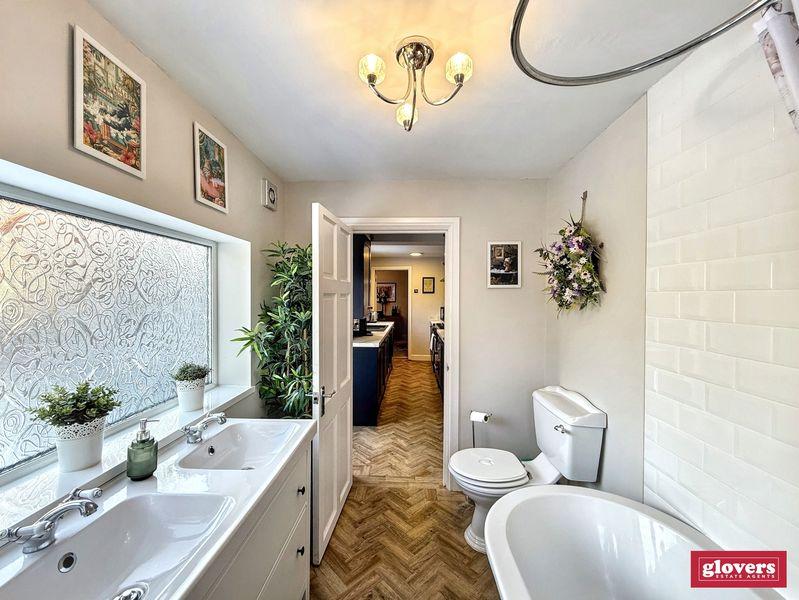 Downstairs bathroom