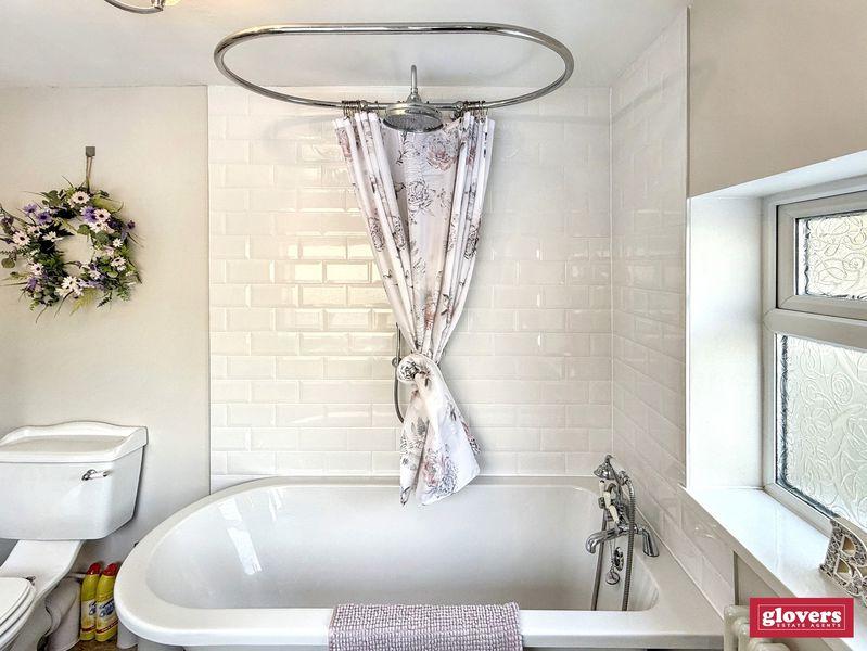 Downstairs bathroom