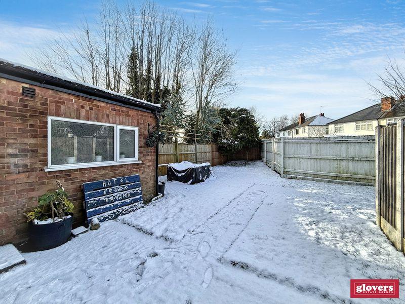 Back garden