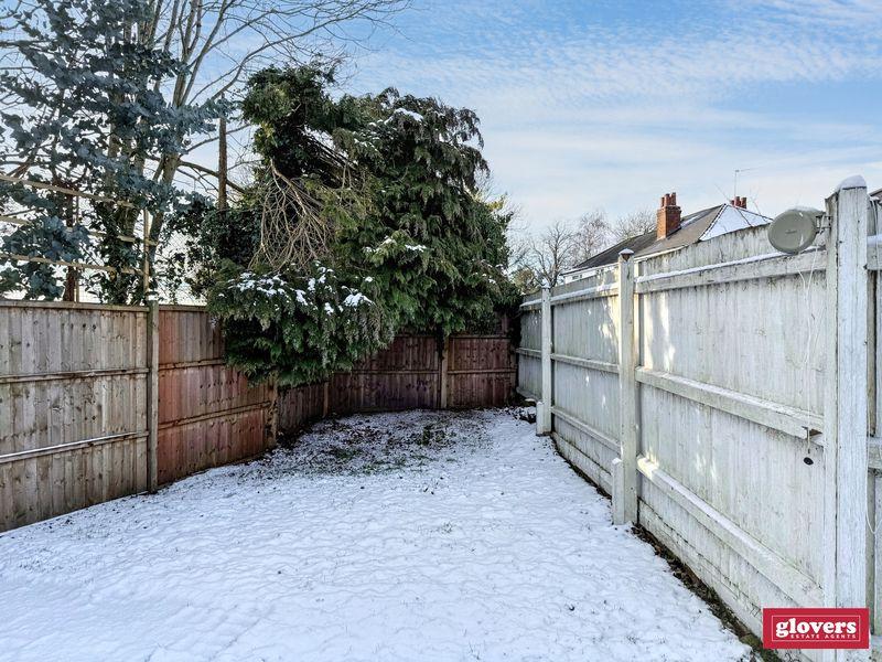 Back garden