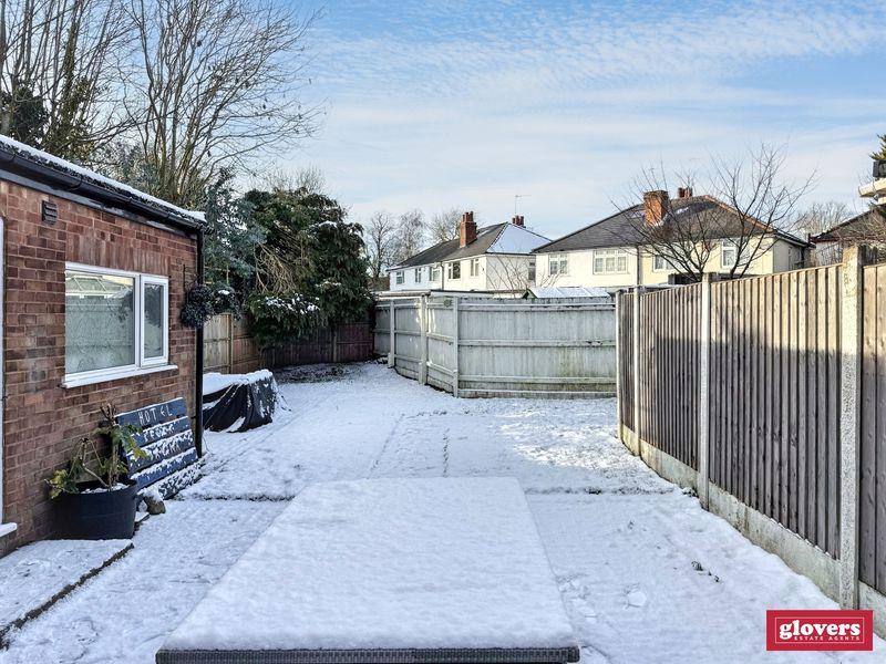 Back garden