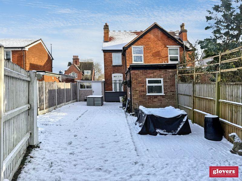 Back garden