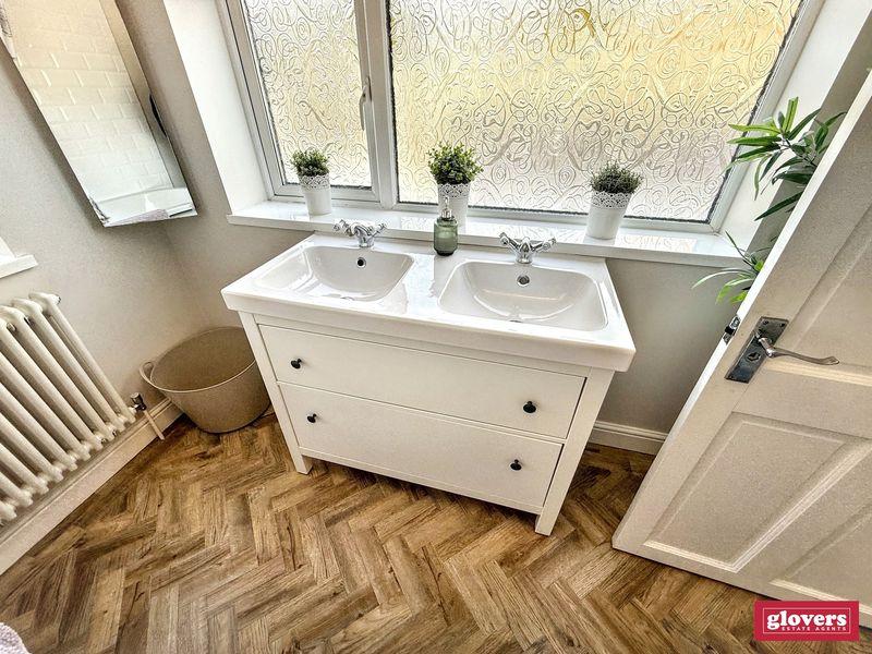 Downstairs bathroom