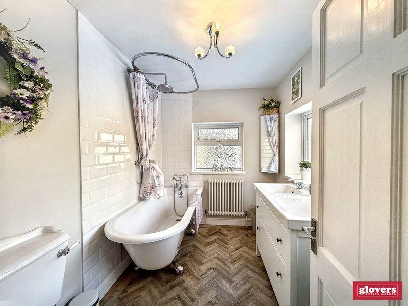 Downstairs bathroom