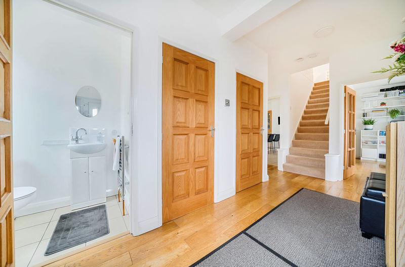 Entrance hall angle