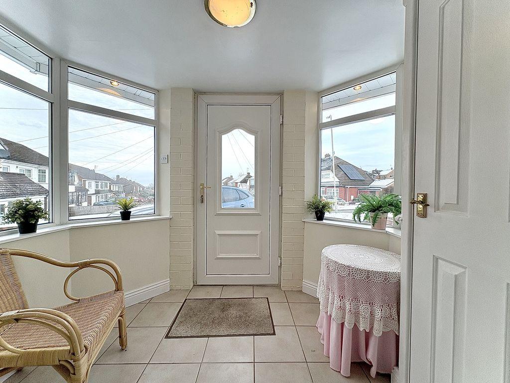 Entrance porch