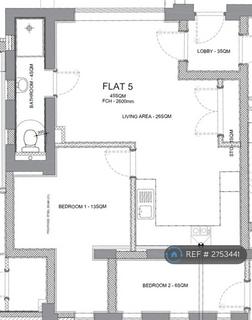 1 bedroom flat to rent, Porchester House, Nottingham, NG3