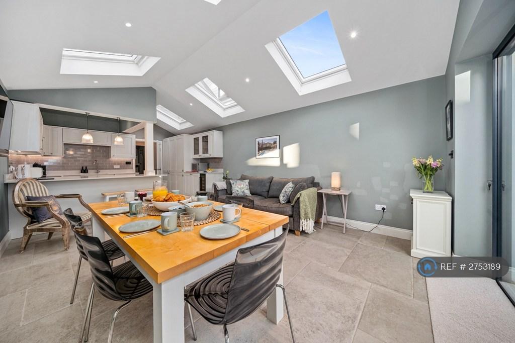 Kitchen Dining Room To Garden