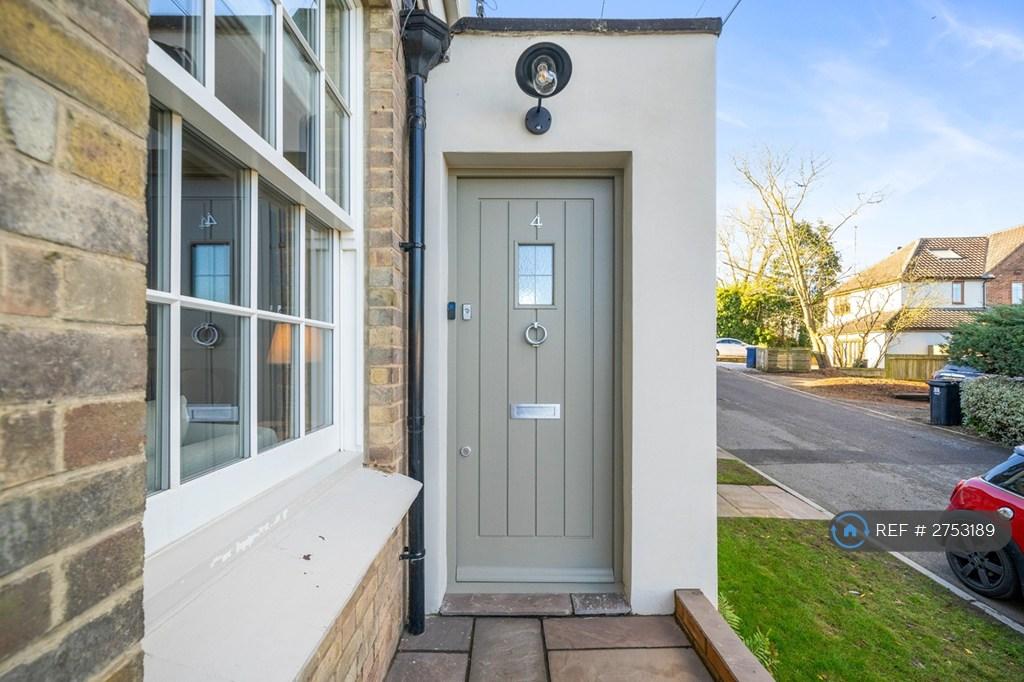 Front Door To Entrance Porch