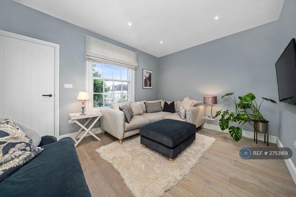 Sitting Room With Smart Tv