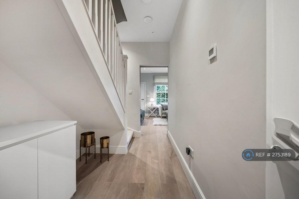 Hallway To Sitting Room