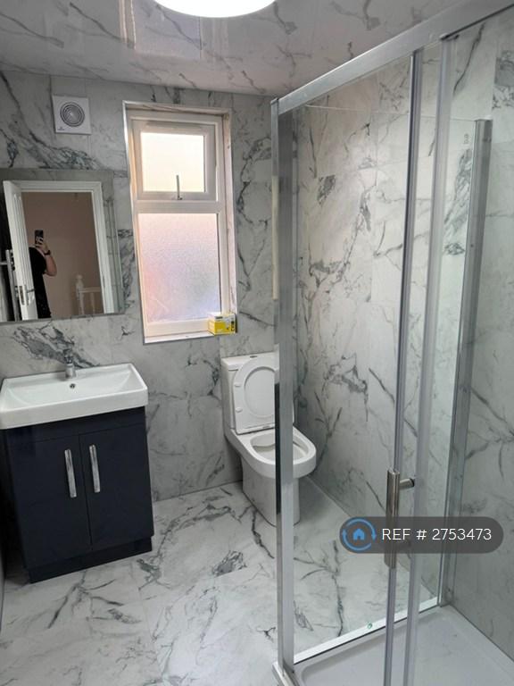 Newly Installed Bathroom