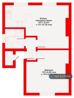 1 bedroom flat to rent, Tressillian Road, London, SE4