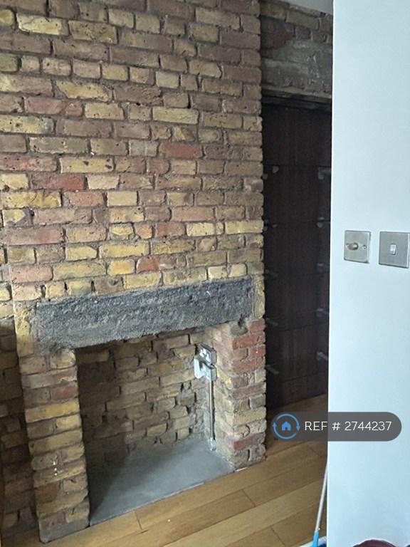 Original Fireplace