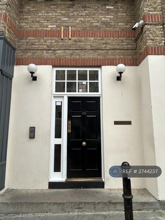Door At Street Level