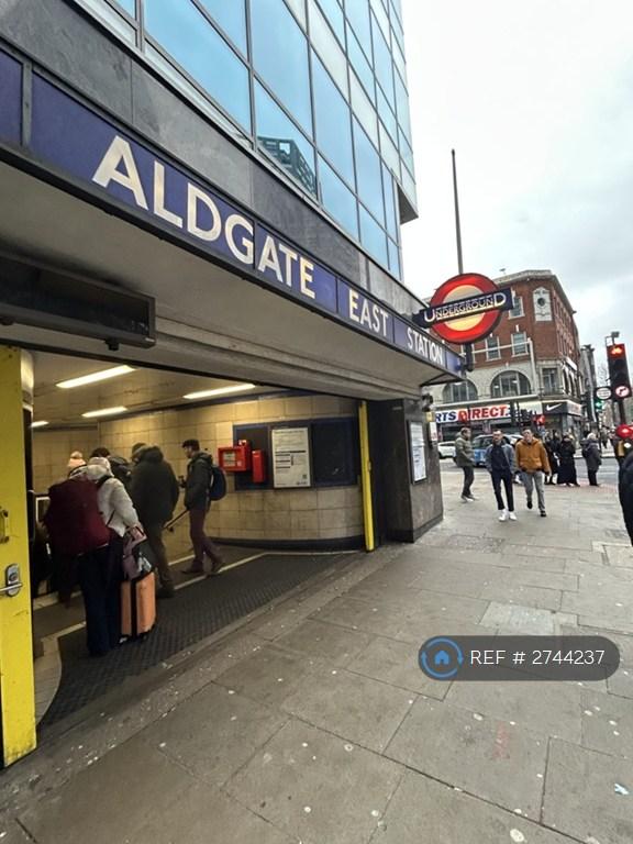 Aldgate East Tube
