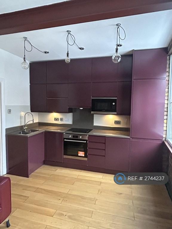 Built In Kitchen With Lots Of Storage