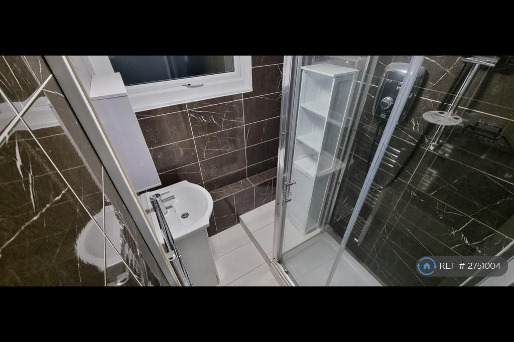 Modern, Well-Equipped Shower Room