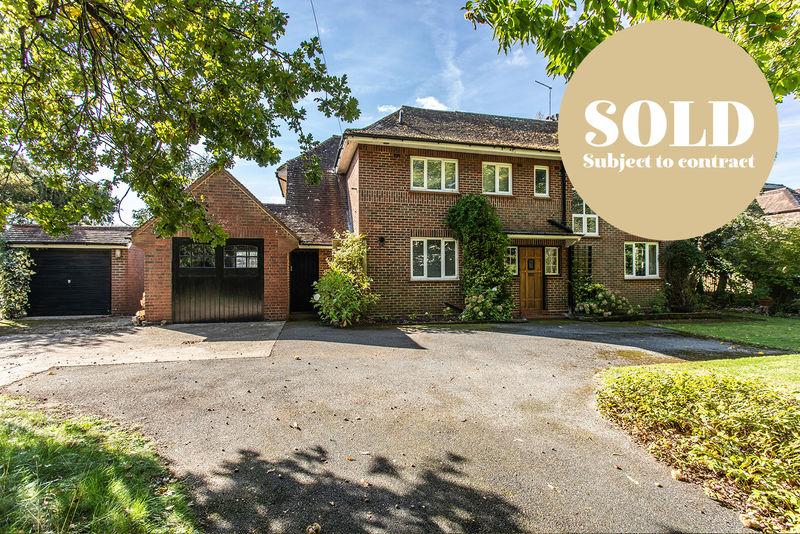 Wickham Hill, Hurstpierpoint 4 bed detached house for sale - £1,495,000