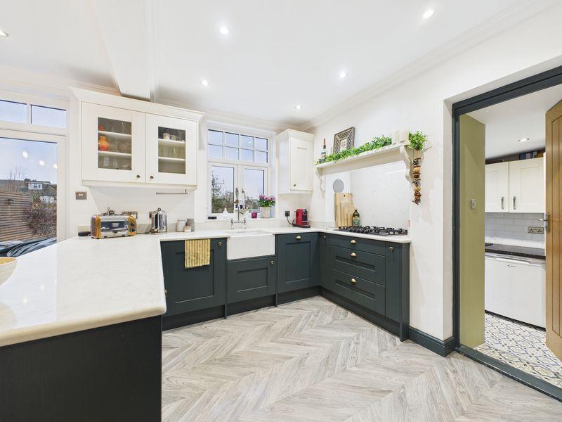 Kitchen area