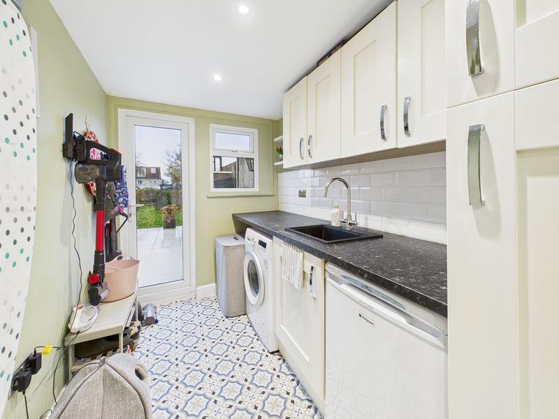 Utility room