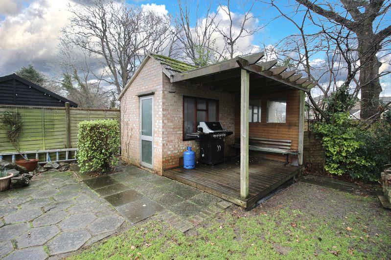 Brick Built Shed