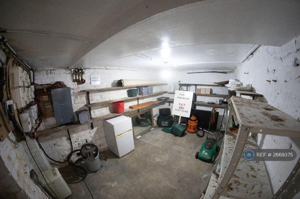 Communal Storage Basement