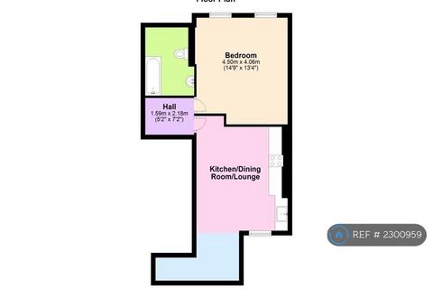 1 bedroom flat to rent, Sefton Park Road, Liverpool, L8