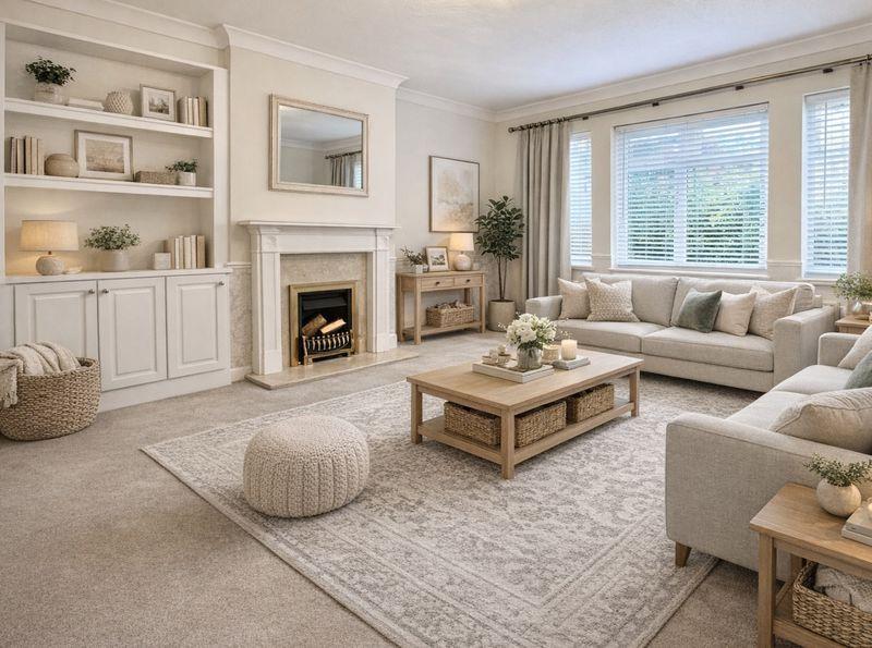 Staged Lounge