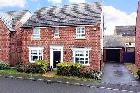 4 bedroom detached house for sale, Garner Lane, Earls Barton, Northamptonshire NN6