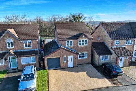 3 bedroom detached house for sale - Sorrel Drive, Hengoed CF82