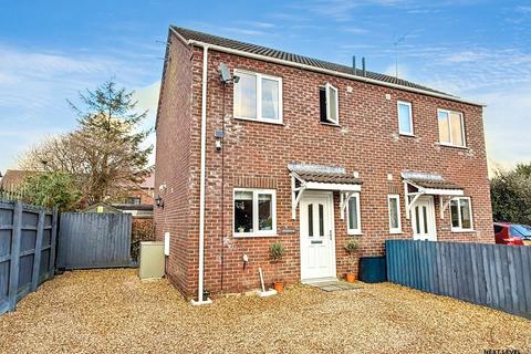 2 bedroom semi-detached house for sale, Ely Row, Terrington St. John, PE14