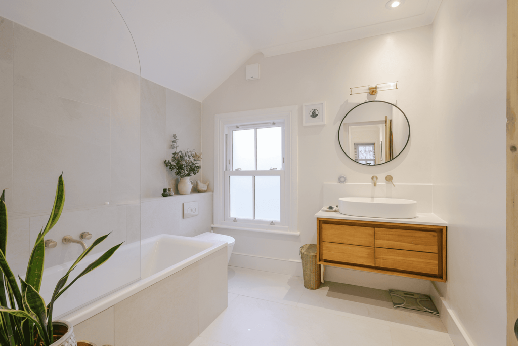 Bathroom one