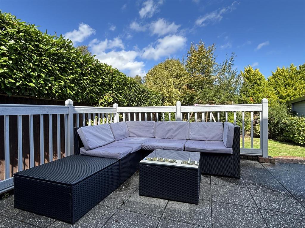 Patio area